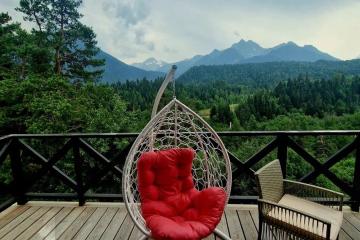 Отель Панорама гостиничный комплекс Россия, Архыз, фото 81