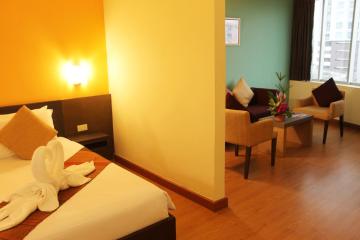 Отель The Seasons Bangkok Huamark Таиланд, Бангкок, фото 13