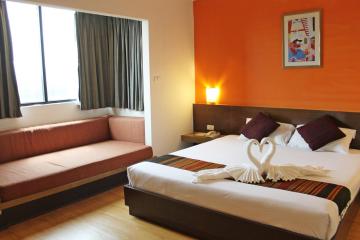 Отель The Seasons Bangkok Huamark Таиланд, Бангкок, фото 10