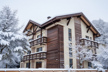 Отель Вверх Гостевой дом Россия, Эсто-Садок, фото 1