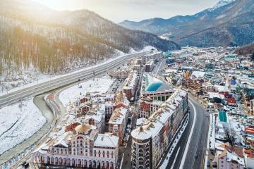 Отель Вверх Гостевой дом Россия, Эсто-Садок, фото 3