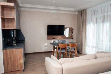 Отель Taukel Apart-Hotel & SPA Россия, Домбай, фото 14