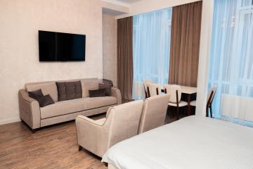 Отель Taukel Apart-Hotel & SPA Россия, Домбай, фото 16