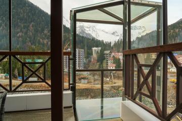Отель Taukel Apart-Hotel & SPA Россия, Домбай, фото 29