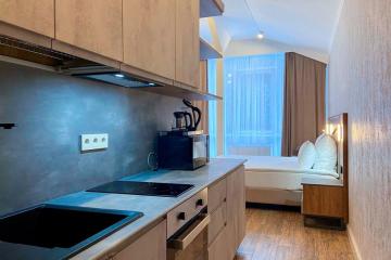 Отель Taukel Apart-Hotel & SPA Россия, Домбай, фото 52