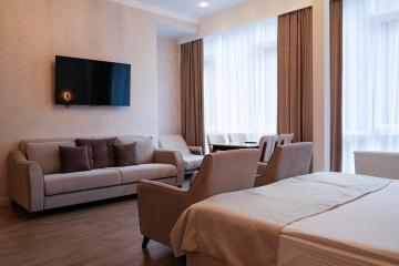 Отель Taukel Apart-Hotel & SPA Россия, Домбай, фото 53
