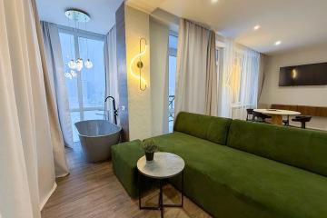 Отель Taukel Apart-Hotel & SPA Россия, Домбай, фото 57