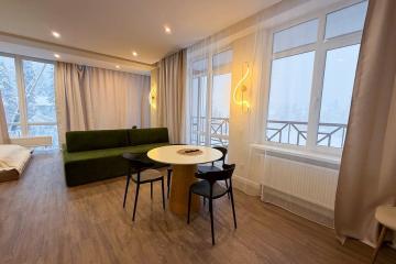 Отель Taukel Apart-Hotel & SPA Россия, Домбай, фото 59