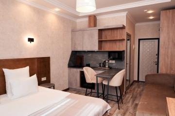 Отель Taukel Apart-Hotel & SPA Россия, Домбай, фото 78