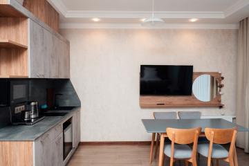 Отель Taukel Apart-Hotel & SPA Россия, Домбай, фото 85