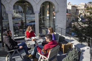 Отель Sinasos Evleri Турция, Ургуп, фото 23