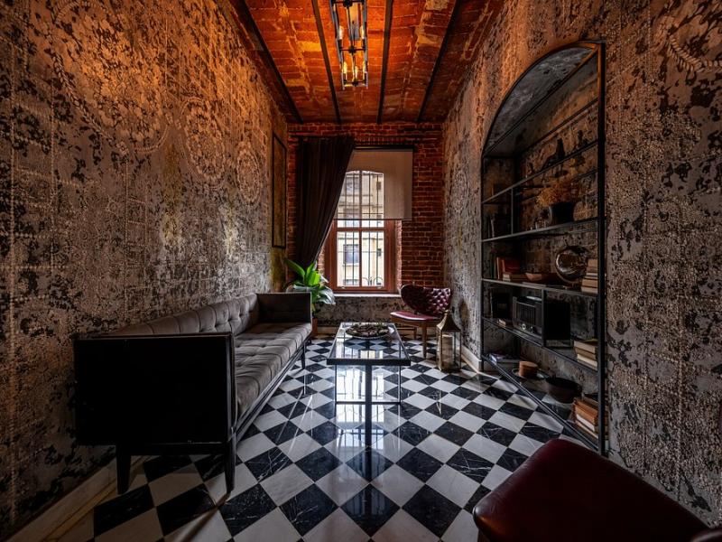 De Camondo Galata - Banque Building, A Tribute Portfolio