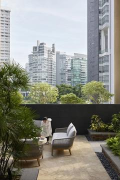 Отель COMO Metropolitan Singapore Сингапур, Сингапур, фото 39