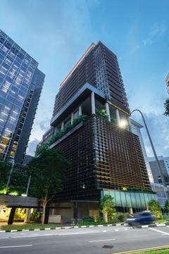 Отель COMO Metropolitan Singapore Сингапур, Сингапур, фото 67