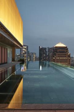 Отель COMO Metropolitan Singapore Сингапур, Сингапур, фото 91