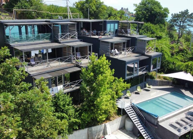 Grey House