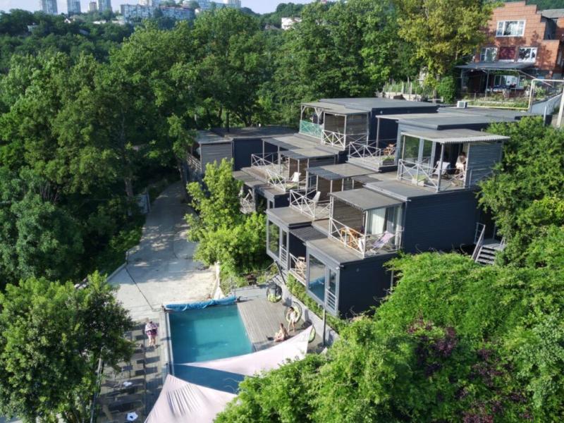 Grey House
