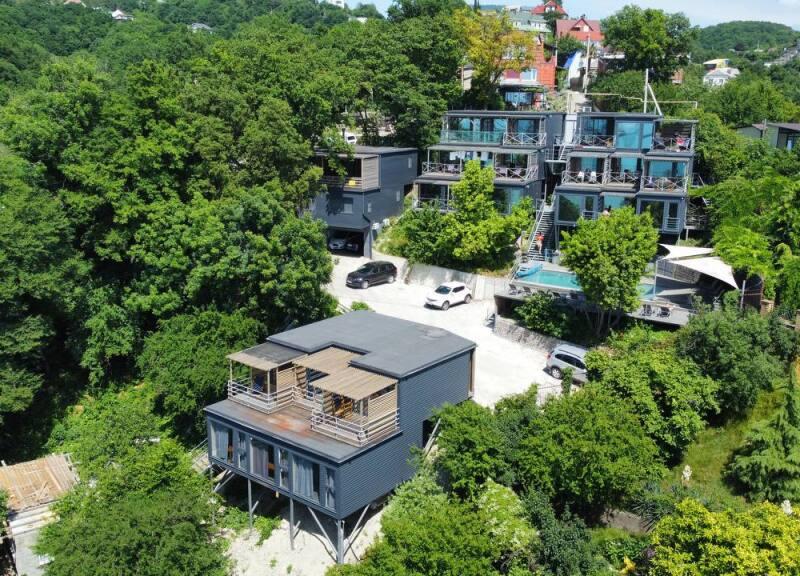 Grey House
