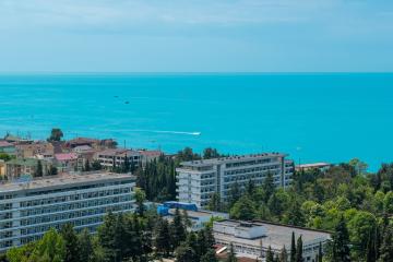 Отель Апартаменты Бизнес Класса ЖК Морская Симфония 2 Россия, Сочи, фото 11