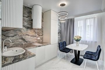 Отель Апартаменты Бизнес Класса ЖК Морская Симфония 2 Россия, Сочи, фото 4