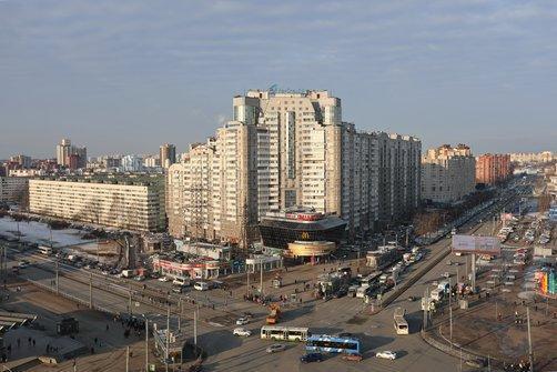 Паруса на Коломяжском 15/2