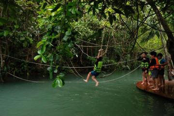 Отель Blu Monkey Pooltara Krabi Hotel and Villas Таиланд, Краби, фото 5