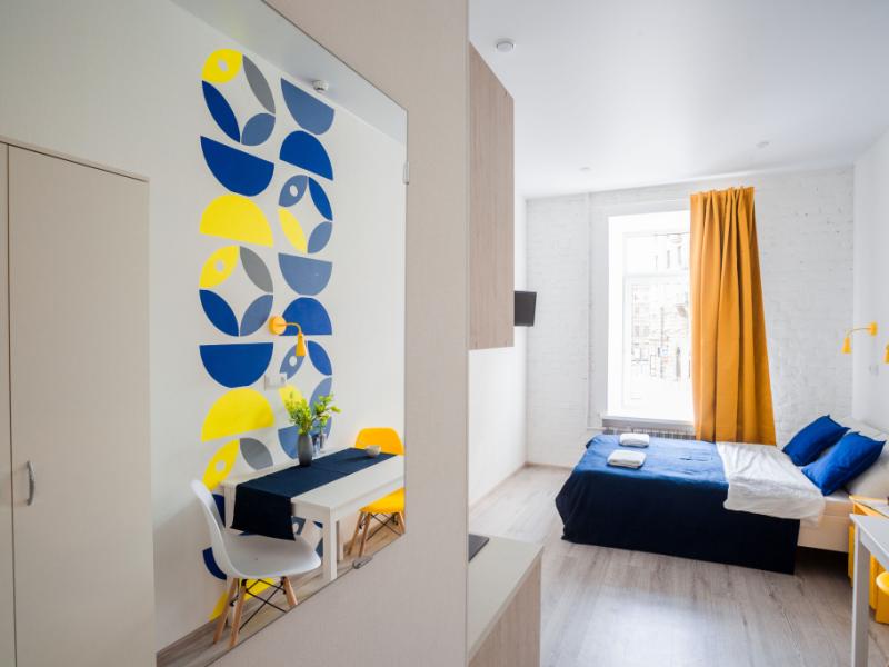 Port Comfort on Petrogradka (Порт Комфорт Петроградка)