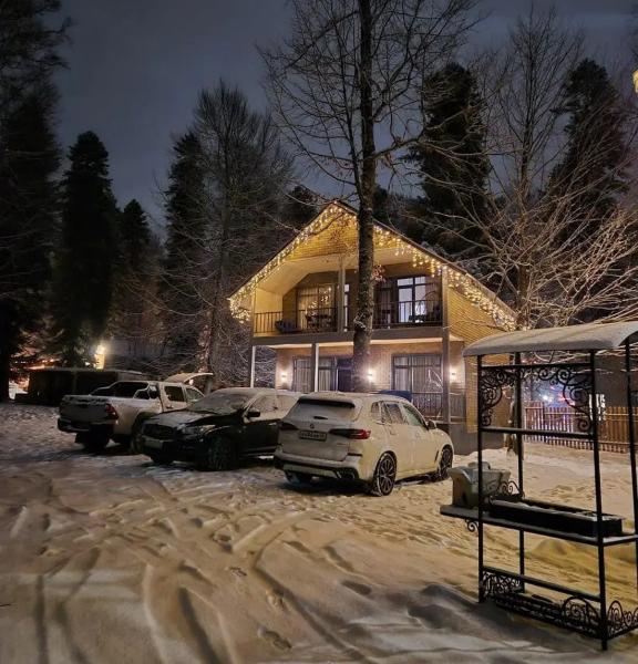 Green Park Arkhyz (ул. Банковская)