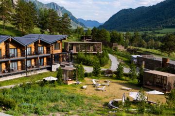 Отель SOL resort (СОЛ резорт) Россия, Республика Алтай, фото 4