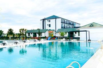 Отель Karvan Hotel Naftalan Азербайджан, Нафталан, фото 5