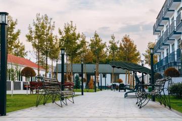 Отель Karvan Hotel Naftalan Азербайджан, Нафталан, фото 10