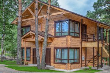 Отель Priroda Чемал (Природа) Россия, Горно-Алтайск, фото 1