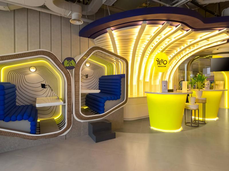 YELLO KUTA BEACHWALK BALI