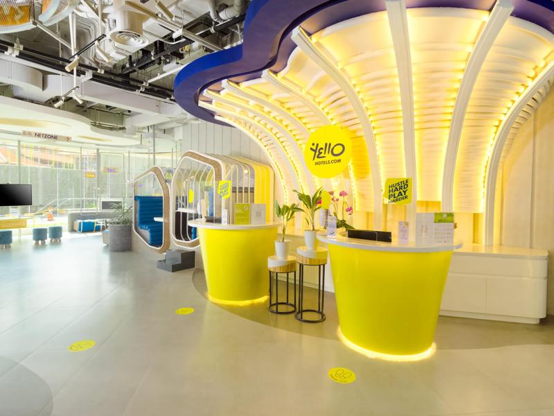 YELLO KUTA BEACHWALK BALI