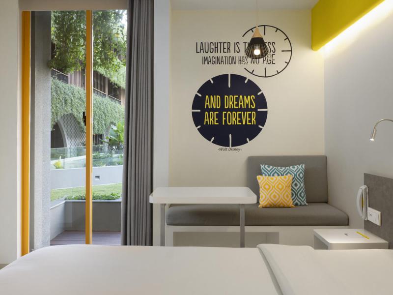 YELLO KUTA BEACHWALK BALI