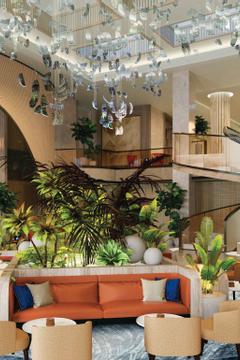 Отель Rixos Radamis Blue Planet Sharm El Sheikh Египет, Шарм-Эль-Шейх, фото 10
