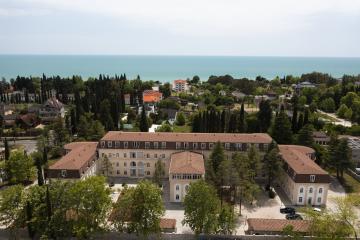 Отель Волга Абхазия, Гудаута, фото 2
