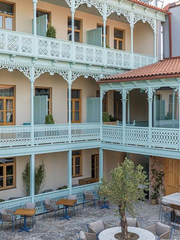 The Blue Fox Hotel