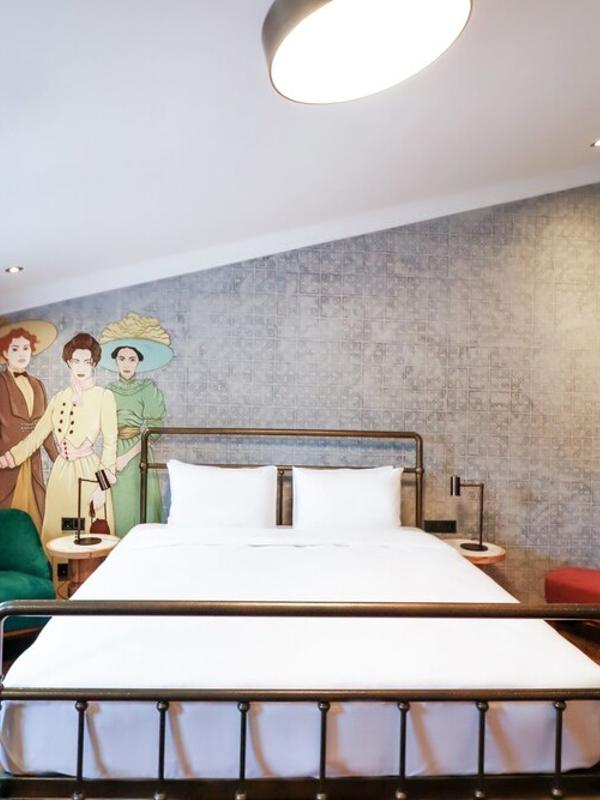 The Blue Fox Hotel