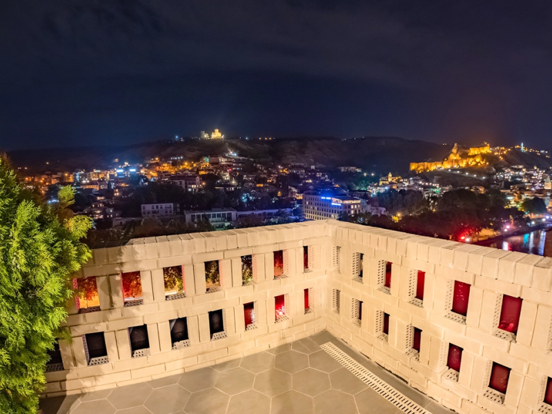 Sandali Metekhi Boutique Hotel