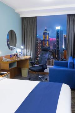 Отель Holiday Inn Express Causeway Bay Китай, Гонконг, фото 2