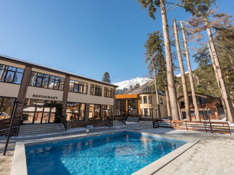 Ski Resort Архыз