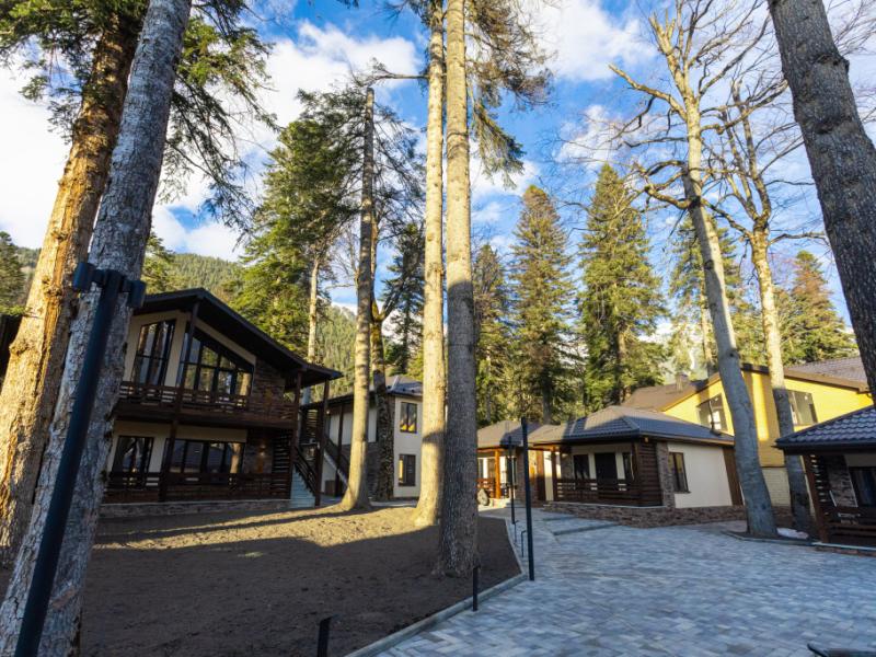 Ski Resort Архыз