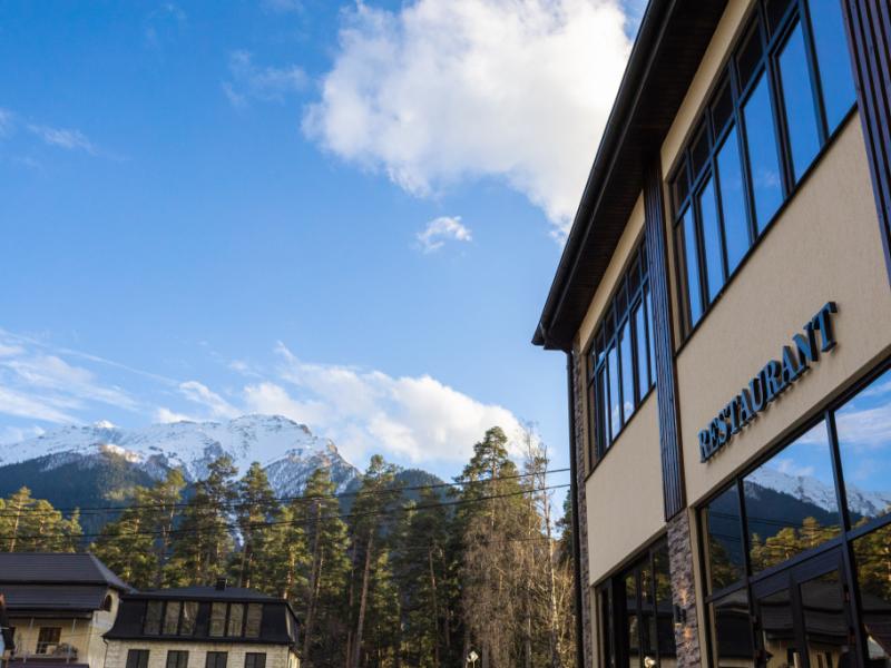 Ski Resort Архыз