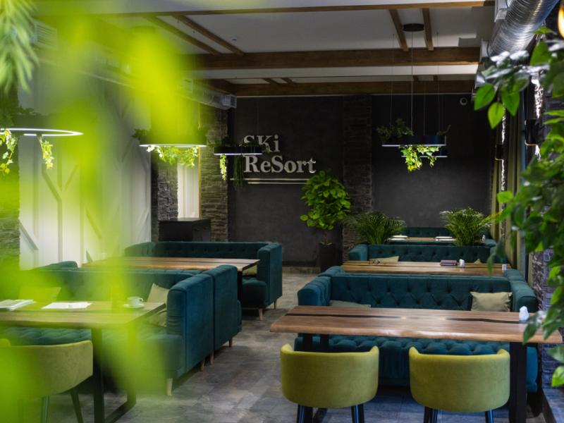 Ski Resort Архыз