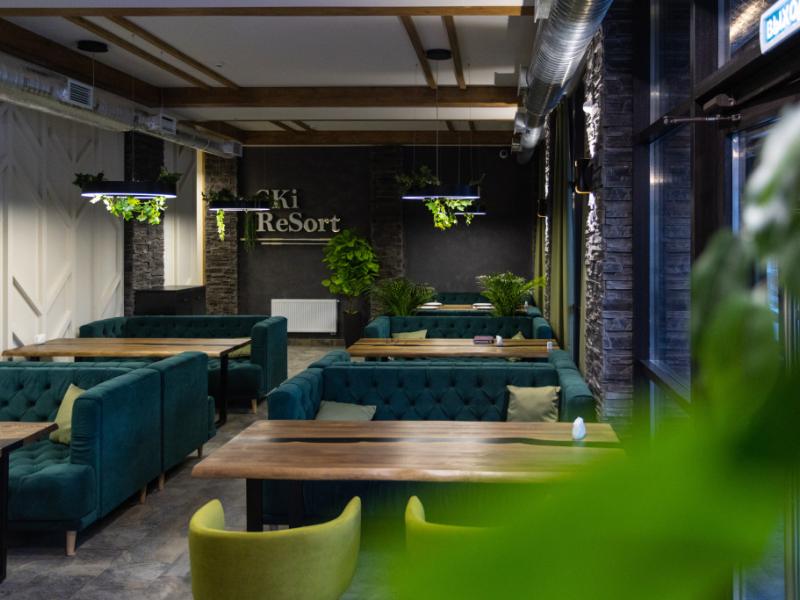 Ski Resort Архыз