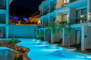 Отель Residence 222 Hisaronu Турция, Олюдениз, фото 2
