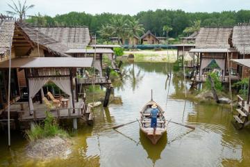Отель Venice Krabi Villa Resort Таиланд, Краби, фото 5