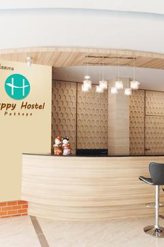 Отель Happy Hostel Таиланд, Паттайя, фото 3