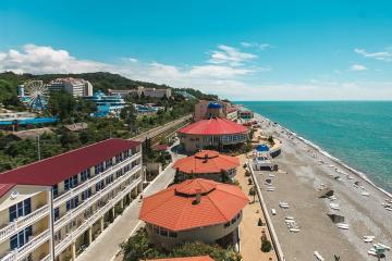 Отель Уютный Дворик (Лоо) Россия, Лоо, фото 13